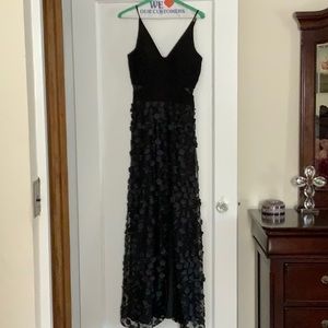 Aqua Formal long gown size 4 never worn